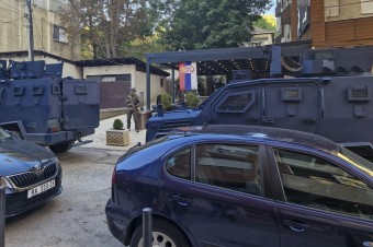 Srbsko sťahuje vojakov z kosovskej hranice