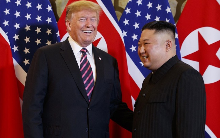 Donald Trump a Kim Čong-un sa zišli v Hanoji na svojom druhom summite