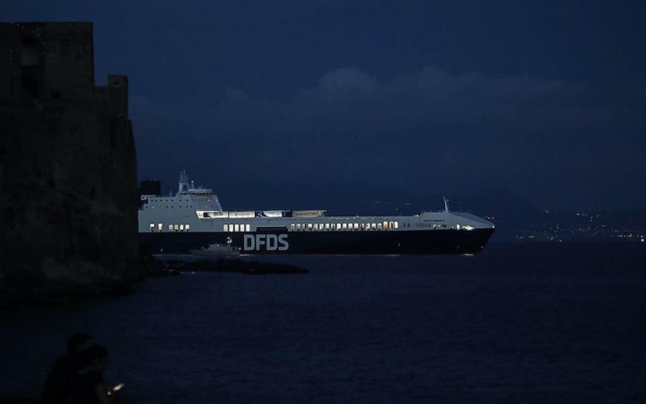 Británia varuje pred ruskými útokmi na nákladné lode v Čiernom mori