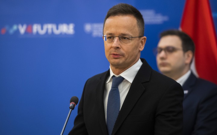 Švédsko musí obnoviť rešpekt voči Maďarsku, tvrdí Szijjártó