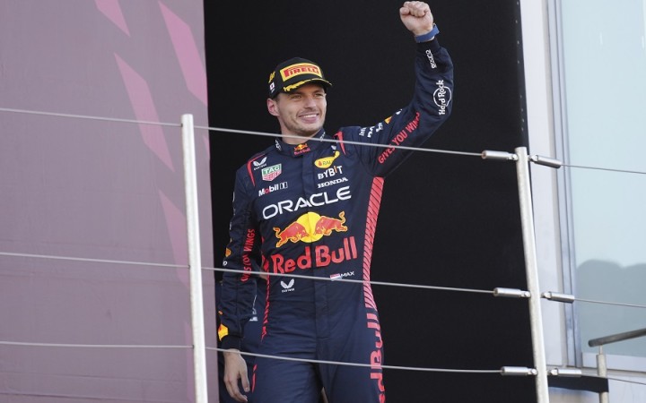 Max Verstappen v predstihu získal tretí majstrovský titul