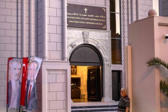 Erdogan otvoril nový kresťanský kostol, prvý v modernej tureckej histórii