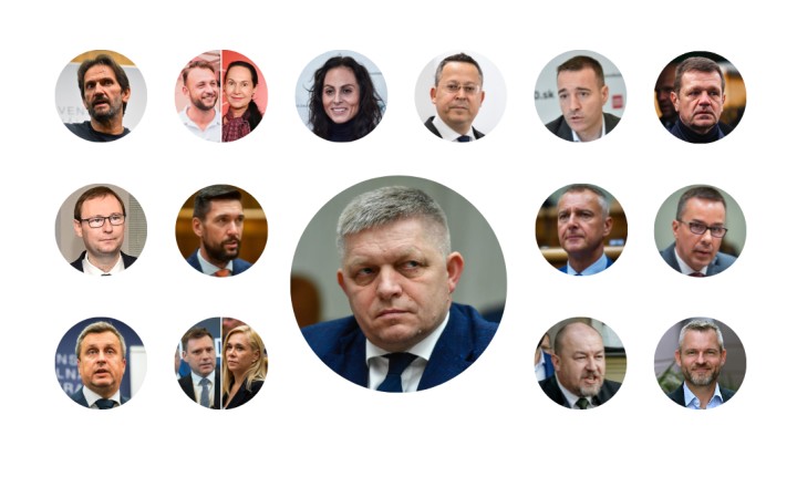 Dolinková na zdravotníctve, Kamenický šéfom financií a aj Kaliňák ako člen vlády