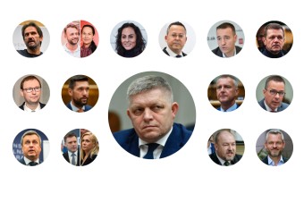 Dolinková na zdravotníctve, Kamenický šéfom financií a aj Kaliňák ako člen vlády