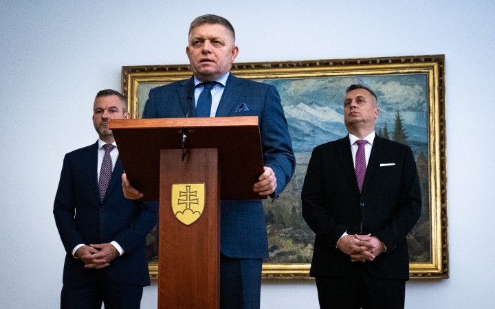 Najviac ministerstiev dostal Hlas, Smer má premiéra. SNS získa nový rezort