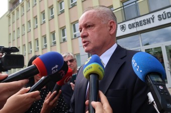 Súd uznal exprezidenta Kisku za vinného, dostal podmienku