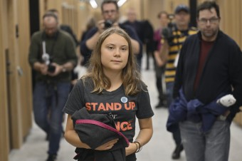 Greta Thunbergová dostala ďalšiu pokutu za neuposlúchnutie polície