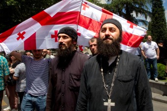 Gruzínska pravoslávna cirkev je znepokojená vývojom v odštiepeneckom  Abcházsku
