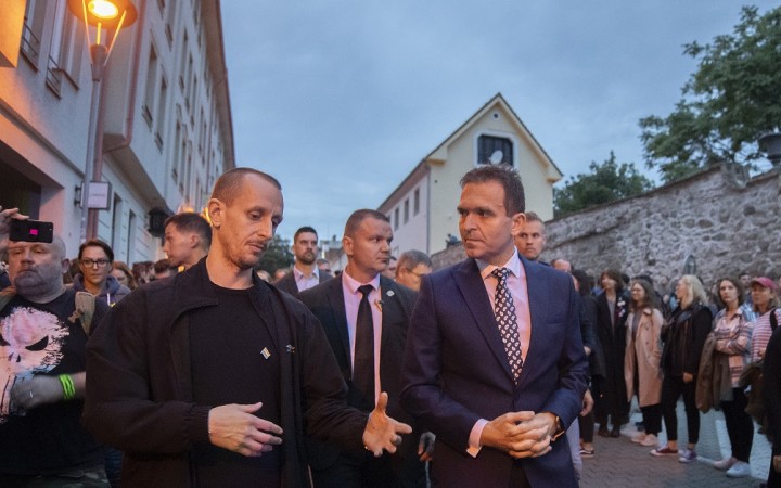 V Bratislave si pripomenuli obete teroristického útoku zo Zámockej