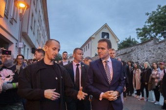 V Bratislave si pripomenuli obete teroristického útoku zo Zámockej