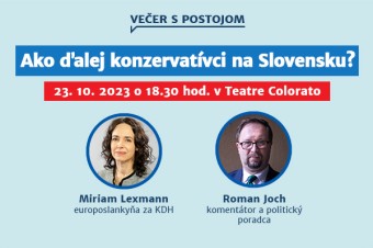 Ako ďalej konzervatívci na Slovensku?