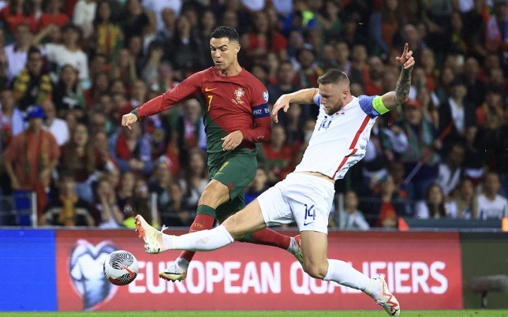 Slováci po bojovnom výkone tesne podľahli favorizovanému Portugalsku
