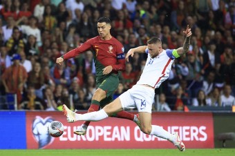 Slováci po bojovnom výkone tesne podľahli favorizovanému Portugalsku