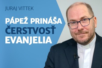 František nemení učenie cirkvi, no prináša čerstvosť evanjelia (video + text)