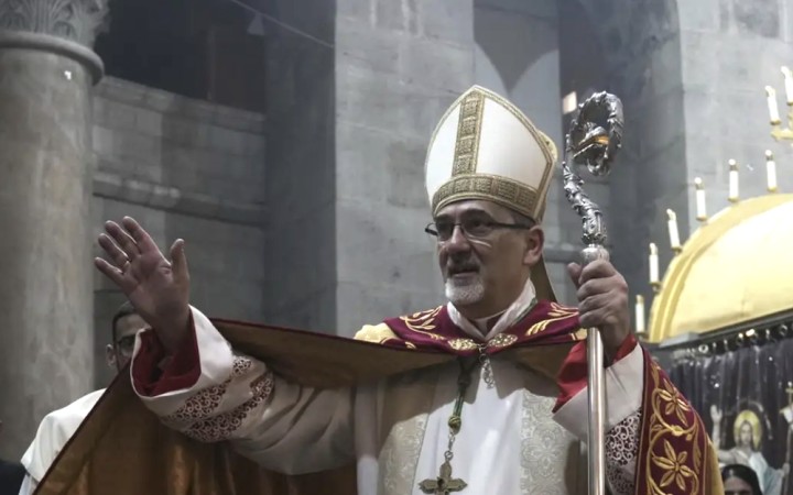Latinský patriarcha Jeruzalema, kardinál Pierbattista Pizzaballa vyjadril ochotu