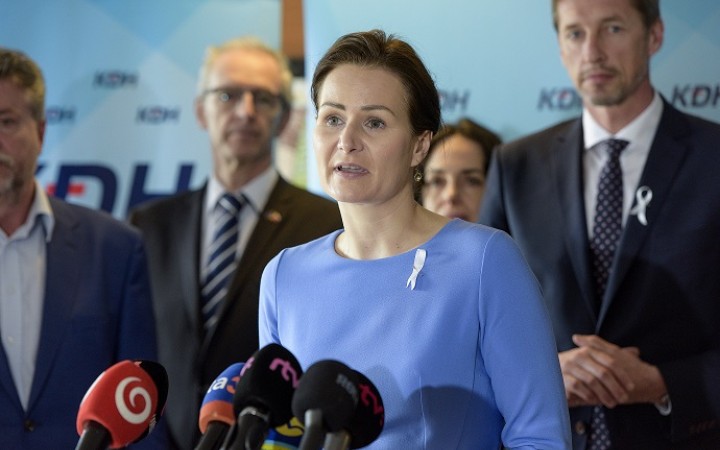 Predsedníčkou poslaneckého klubu KDH bude Martina Holečková