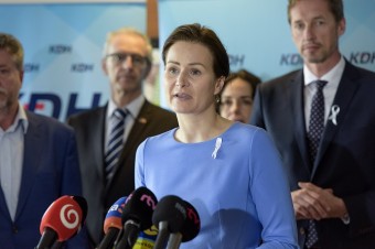 Predsedníčkou poslaneckého klubu KDH bude Martina Holečková