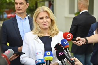 Prezidentka Zuzana Čaputová potvrdila, že sa popoludní stretla v Prezidentskom p