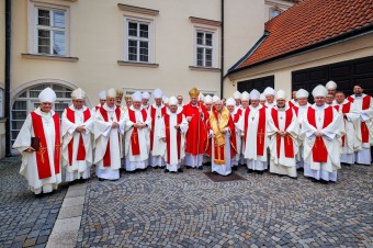 106. plenárne zasadanie Konferencie biskupov Slovenska vo Vranove pri Brne