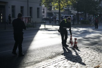 Na synagógu v Berlíne zaútočili zápalnými fľašami