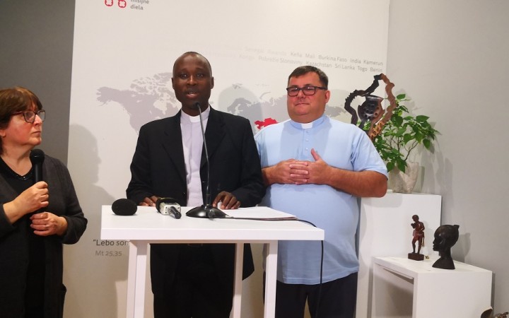 Je Európa pripravená prijať misionárov? Nie som si istý, priznáva kňaz z Afriky