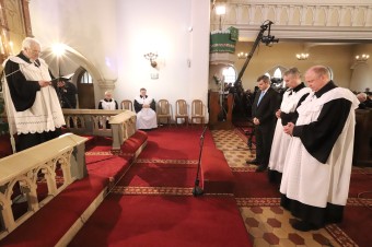 Inštalovali novozvolených evanjelických biskupov