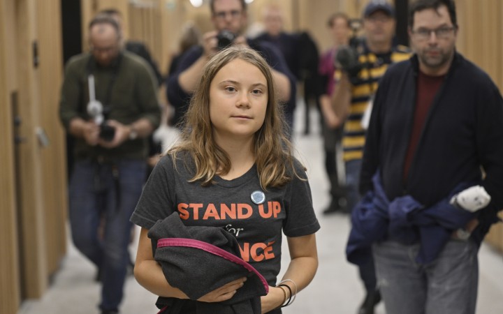 Greta Thunbergová už nebude v učebných osnovách izraelských škôl