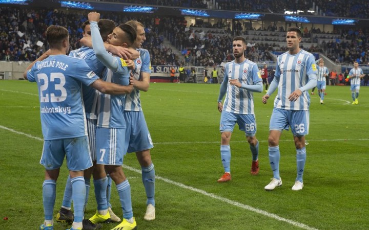 Slovan si na novom štadióne poradil s Trnavou 2:0