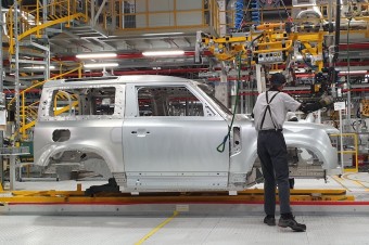 Jaguar Land Rover bude v Nitre vyrábať elektromobily