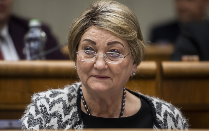 Anna Záborská žiada novú vládu, aby stiahla novelu stavebného sporenia