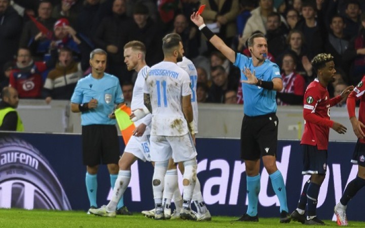Slovan prišiel po prehre v Lille o post lídra skupiny