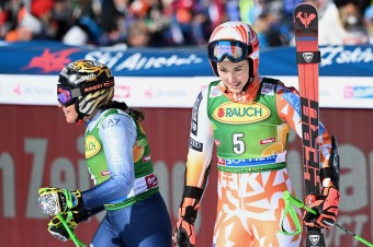 Petra Vlhová skončila na výbornom 3. mieste v prvom obrovskom slalome sezóny