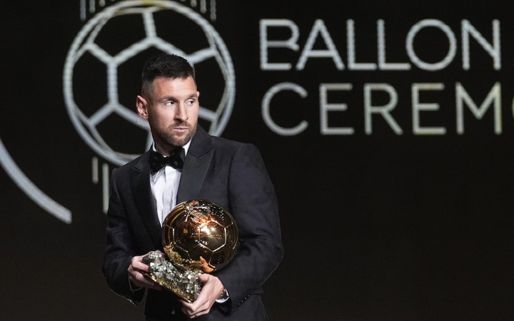Lionel Messi získal Zlatú loptu ôsmykrát v kariére