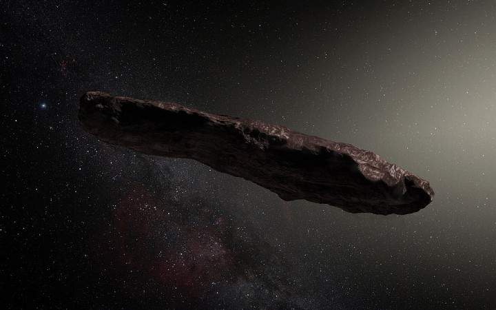Naučme sa nové slovo: ʻOumuamua 