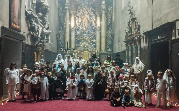 V mnohých farnostiach sa konali párty všetkých svätých, alternatíva k Halloweenu