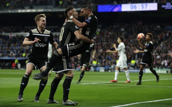 Real Madrid skončil v Lige majstrov už v osemfinále, nestačil na Ajax Amsterdam