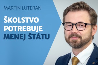 V školstve je choré nastavenie bez dôvery, treba nám menej štátu (video + text)