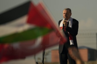 Erdogan žiada prímerie v Gaze, podľa neho sa tam páchajú zločiny proti ľudskosti