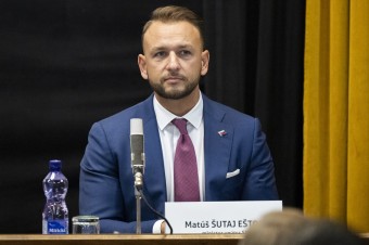 SaS podala trestné oznámenie na ministra vnútra Šutaja Eštoka