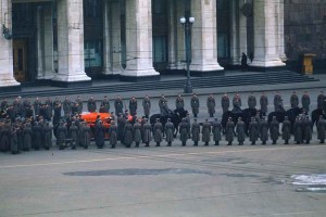 Nezmáme zábery z pohrebu Stalina