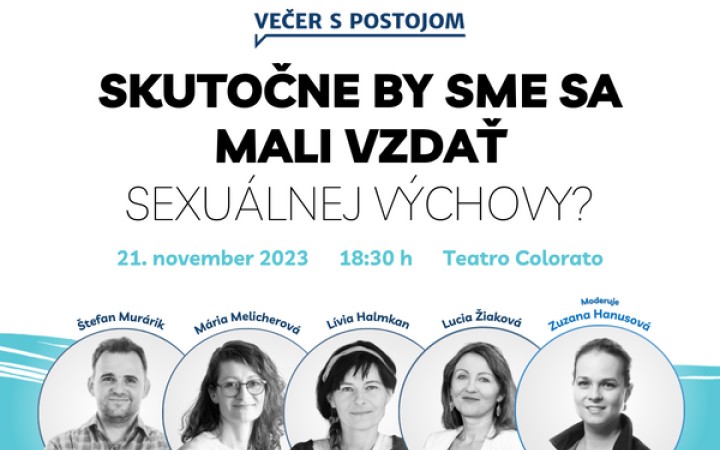 Skutočne by sme sa mali vzdať sexuálnej výchovy? 