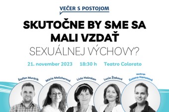 Skutočne by sme sa mali vzdať sexuálnej výchovy? 