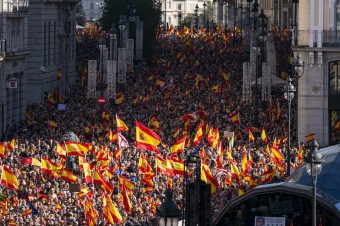 V Španielsku sa konali demonštrácie proti amnestii pre katalánskych separatistov