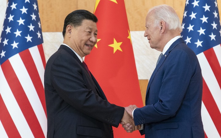 Si Ťin-pching a Joe Biden budú v Kalifornii hovoriť o svetovom mieri a rozvoji
