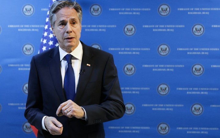 Antony Blinken prisľúbil Ukrajine vytrvalú pomoc USA počas nadchádzajúcej zimy