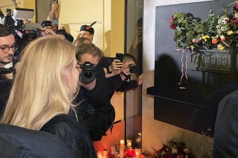 Nežná revolúcia položila základy demokracie, povedala Čaputová v Prahe