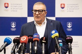 Ján Kováčik povedal, že je rád, keď sa tímu tretíkrát za sebou podarilo postúpiť