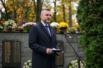 Neobzerať sa dozadu a neobviňovať sa, odkazuje Pellegrini k výročiu revolúcie
