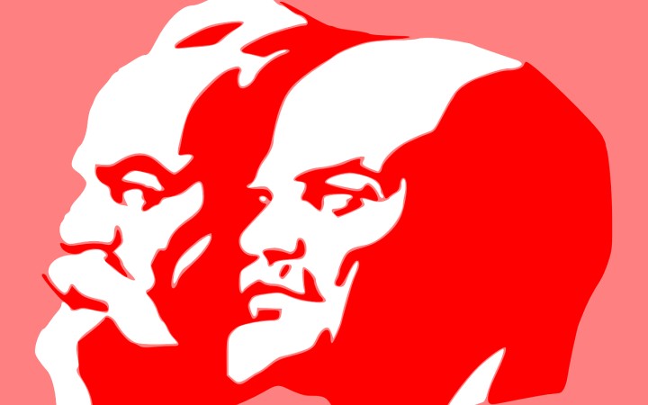 Všetko vám vysvetlia Marx s Leninom