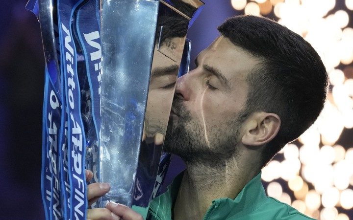 Djokovič vyhral siedmykrát turnaj majstrov a odpútal sa od Federera
